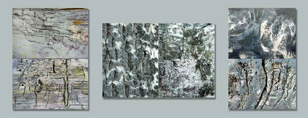 Grey Tone Diptychs