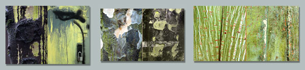 Lime Green Diptychs