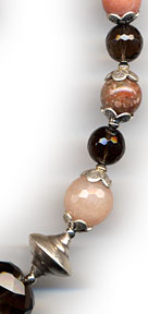 necklace detail